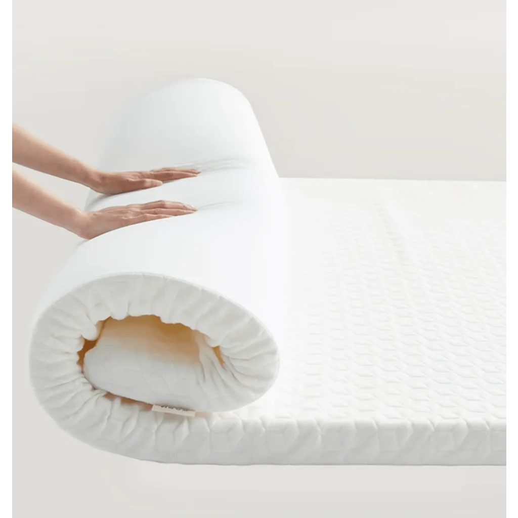 8cm Memory Foam Mattress Topper with Bamboo Cover - Double