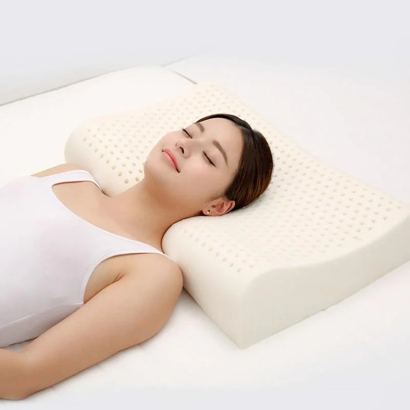 8H Z2 Natural Latex Pillow Soft & Breathable With Cotton