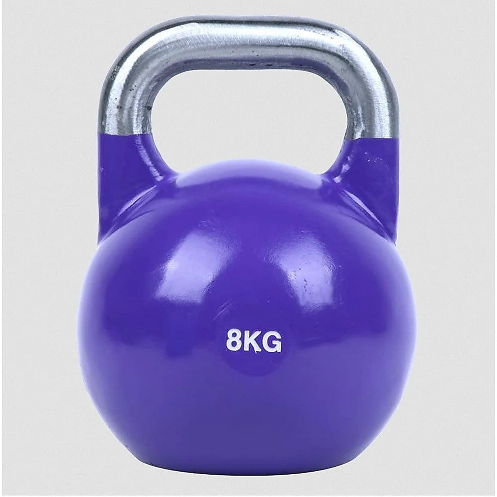 8kg Pro-Grade Steel KettleBell - Sports & Fitness >