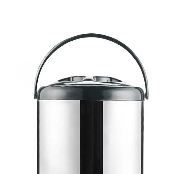 8L Portable Insulated Cold/Heat Coffee Tea Beer Barrel Brew Pot with Dispenser - Premium