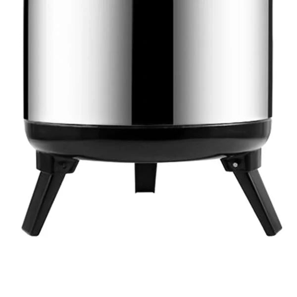 8L Portable Insulated Cold/Heat Coffee Tea Beer Barrel Brew Pot with Dispenser - Premium