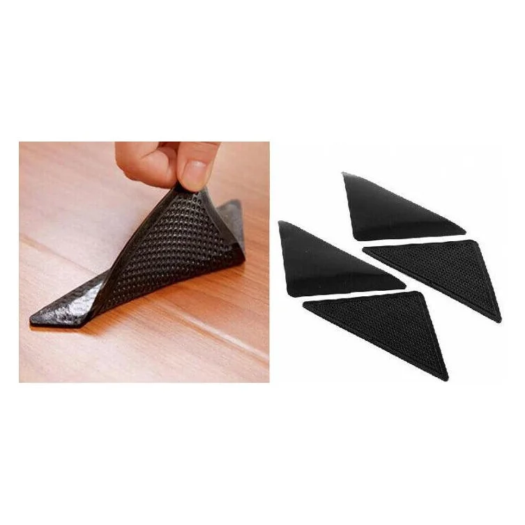 8pcs Rug Gripper Reusable Keeps Your Rugs and Mats in Place