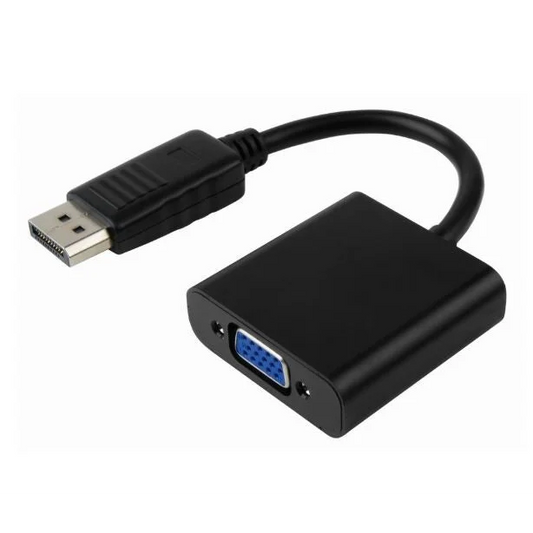 8WARE DisplayPort DP 20-Pin to VGA 15-Pin 20cm Adapter Cable