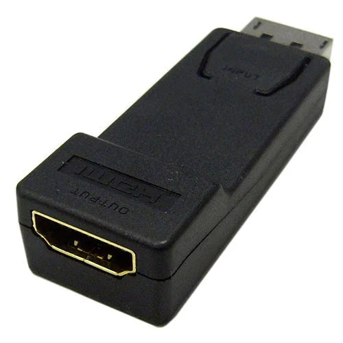 8WARE DisplayPort DP to HDMI Male to Female Adapter