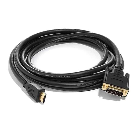 8WARE HDMI to DVI-D Cable - High Speed 1.8m Male to Male