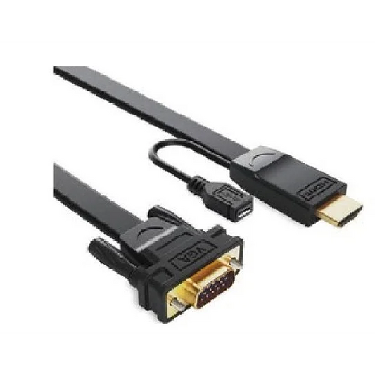 8WARE HDMI to VGA Converter Cable 2m Male to Male