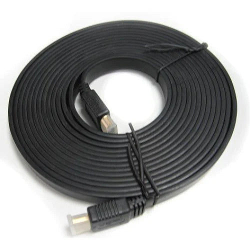 8WARE High-Speed HDMI Flat Cable 5m Male to Male
