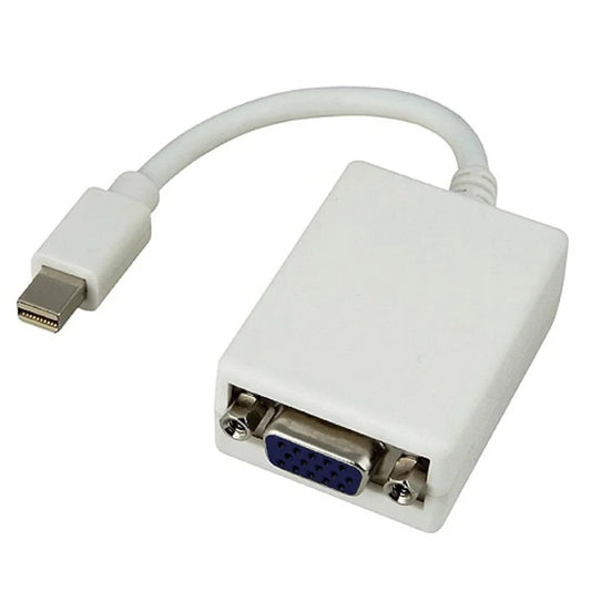 8WARE Mini DisplayPort DP to VGA Adapter 20-Pin to 15-Pin