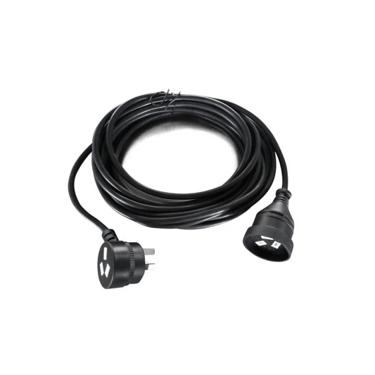 8WARE Power Cable Extension 2m 3-Pin AU Piggy Back