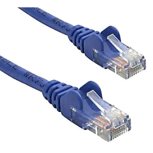 8WARE RJ45M - RJ45M Cat5e Network Cable 50m Blue