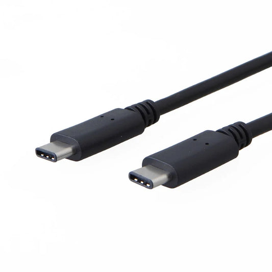 8WARE USB 2.0 Cable 1m Type-C to C Male to Male 480Mbps