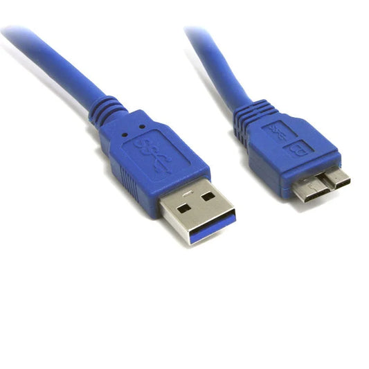 8WARE USB 3.0 Cable 2m USB A to Micro-USB B Male to Male