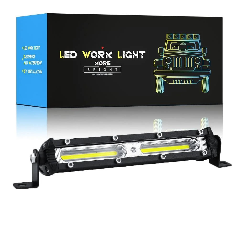 9 - 30V 12W 6000K Car Led Work Light White Light - Auto