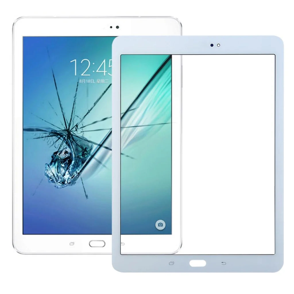 9.7 Front Screen Glass Lens For Galaxy Tab S2 - Black-1915196586598731782