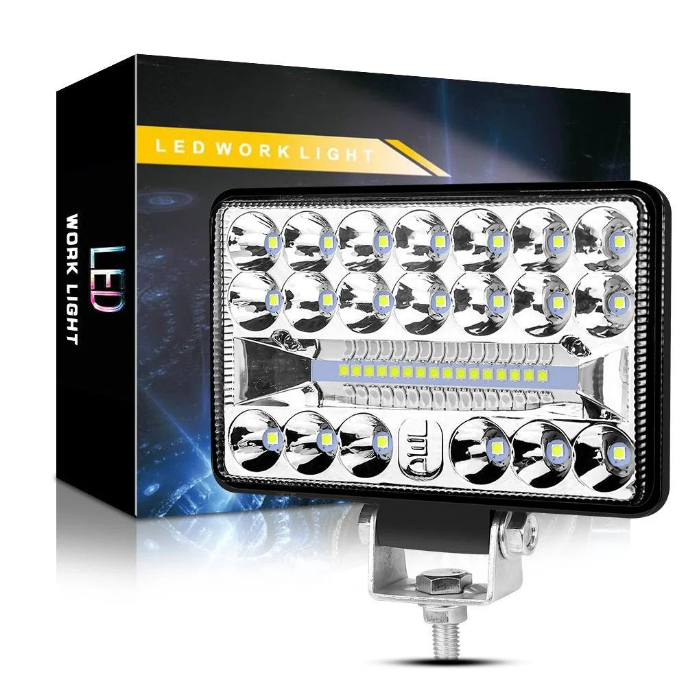 9 - 80V 18W 6000K 4 Inch Car 36Pcs Led Work Light White