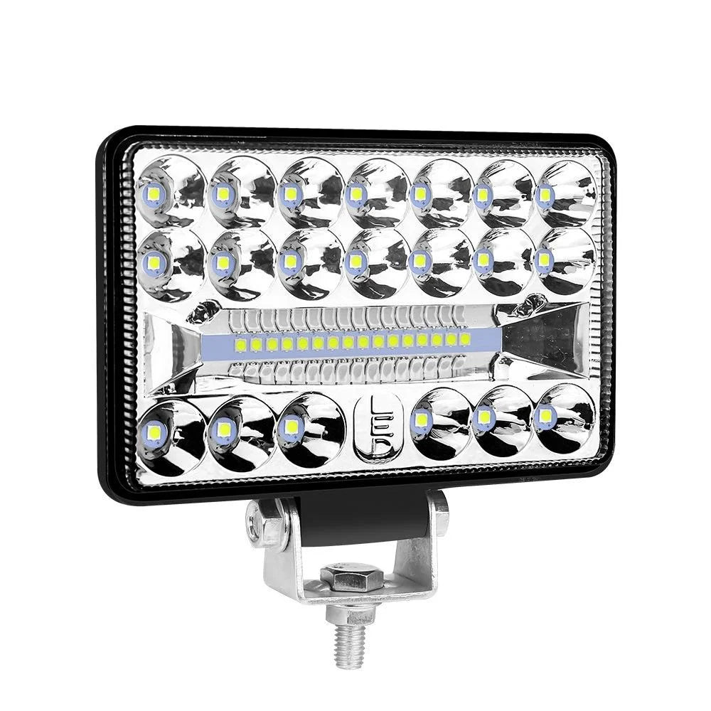 9 - 80V 18W 6000K 4 Inch Car 36Pcs Led Work Light White