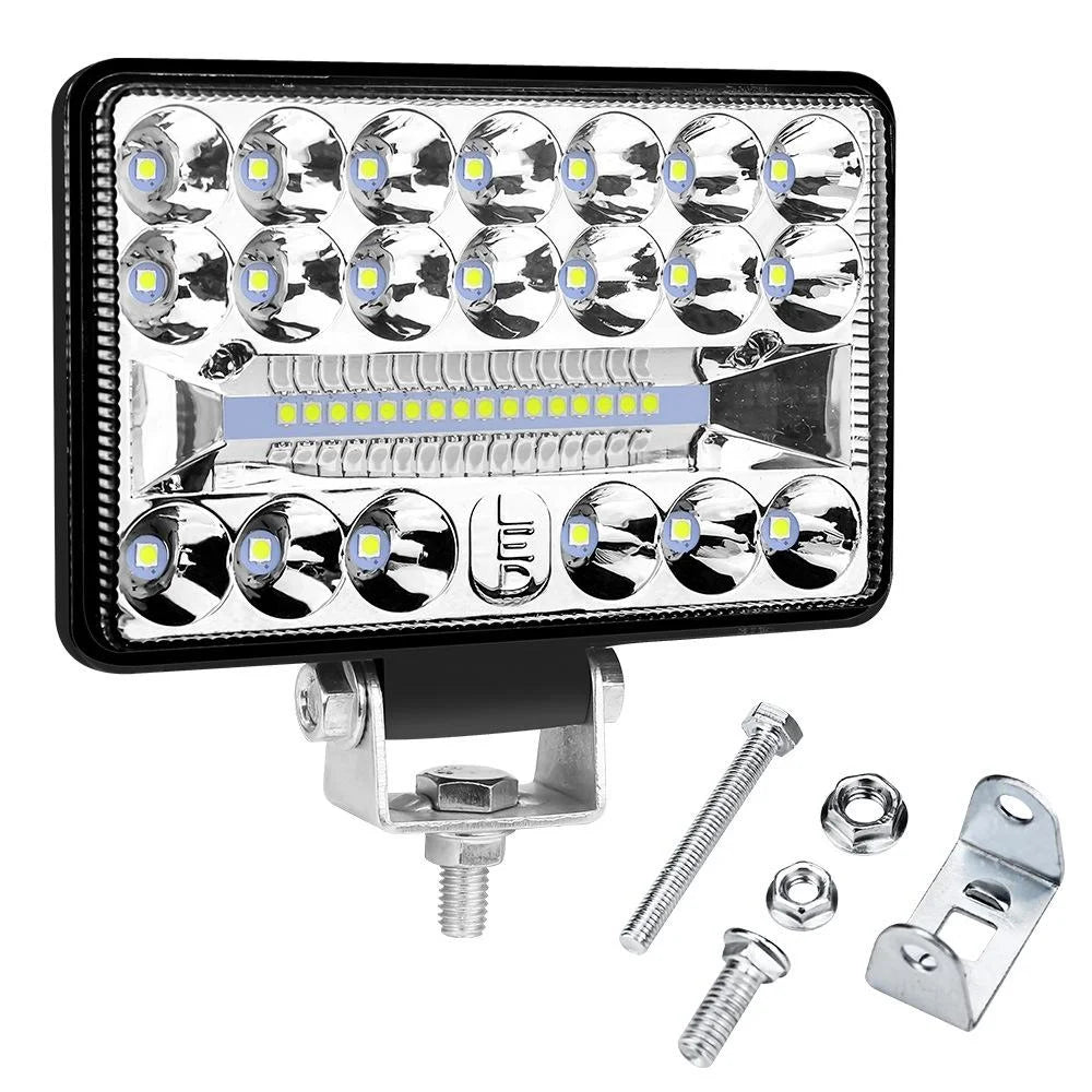 9 - 80V 18W 6000K 4 Inch Car 36Pcs Led Work Light White