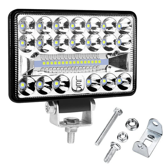 9 - 80V 18W 6000K 4 Inch Car 36Pcs Led Work Light White