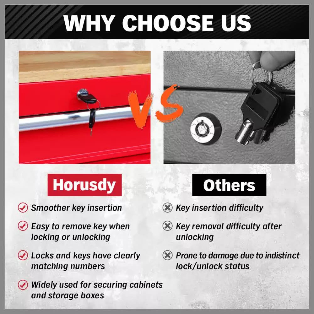 9 Drawers Tool Box Chest Cabinet Trolley Box Garage Storage