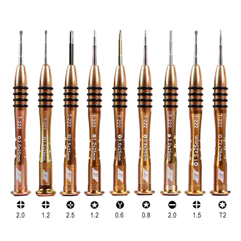 9-In-1 Precision Screwdriver For Mobile Phone And Tablet Repair-1915197829299703808