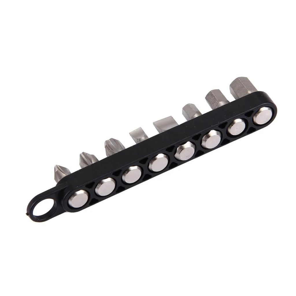 9-In-1 Thin Ratchet Wrench Set - Straight-1915198040130588676