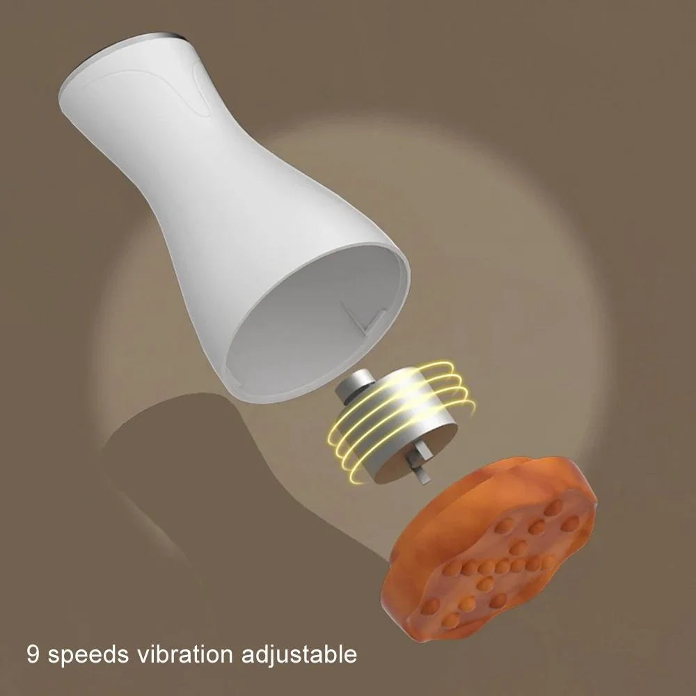 9-Speed Electric Hot Compress Massager For Whole Body Gua