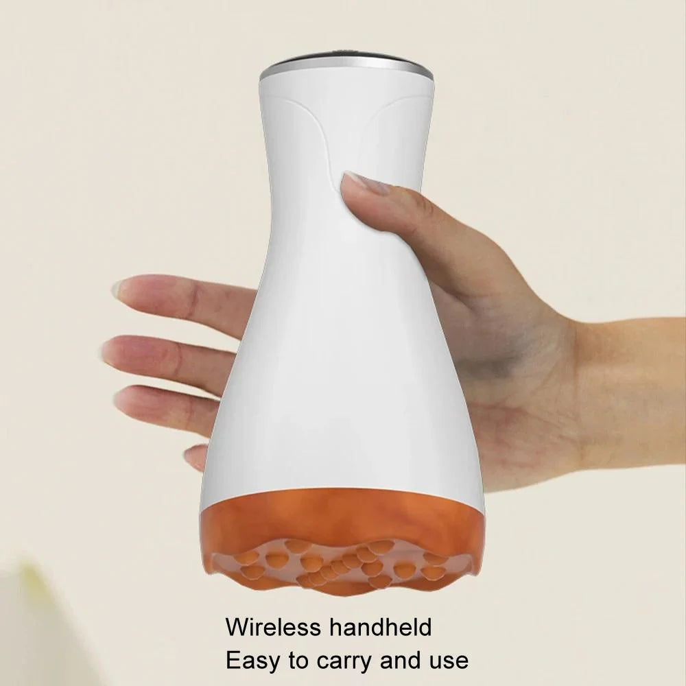 9-Speed Electric Hot Compress Massager For Whole Body Gua