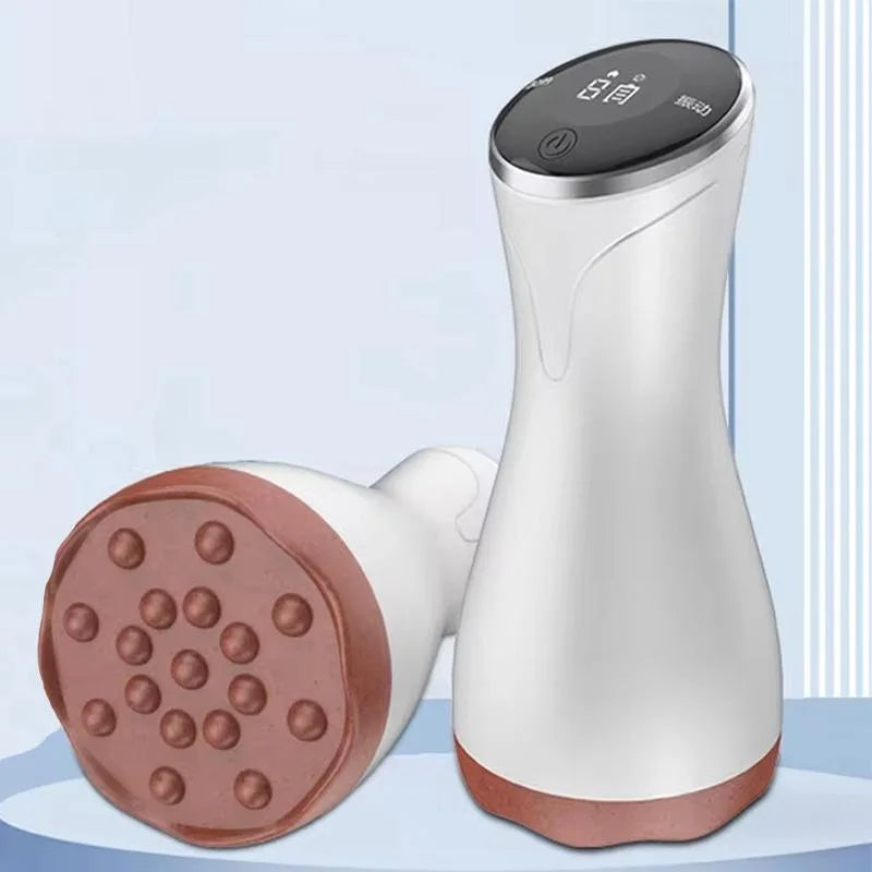 9-Speed Electric Hot Compress Massager For Whole Body Gua