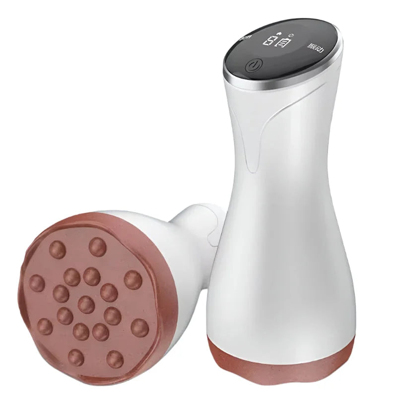 9-Speed Electric Hot Compress Massager For Whole Body Gua