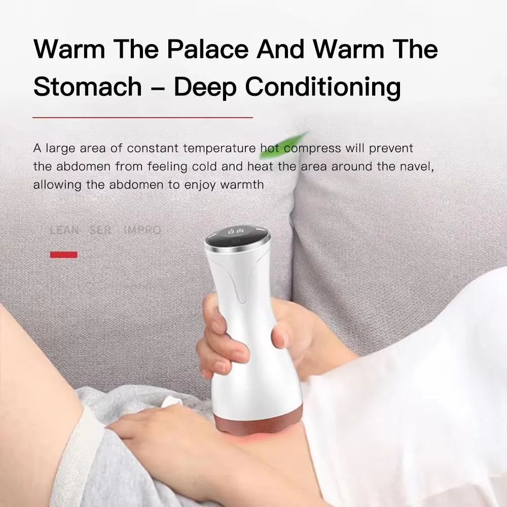 9-Speed Electric Hot Compress Massager For Whole Body Gua