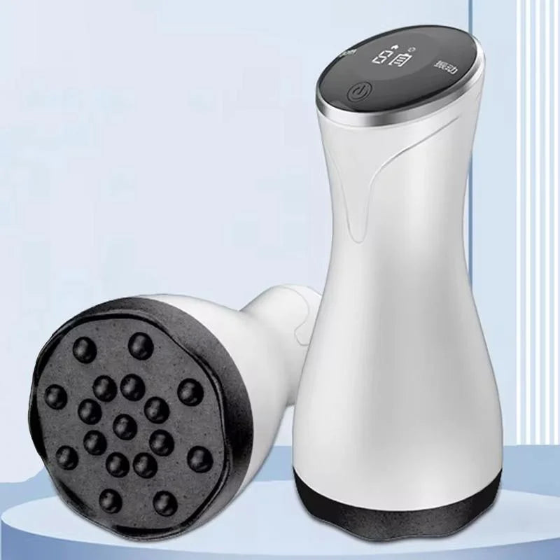 9-Speed Electric Hot Compress Massager For Whole Body Gua