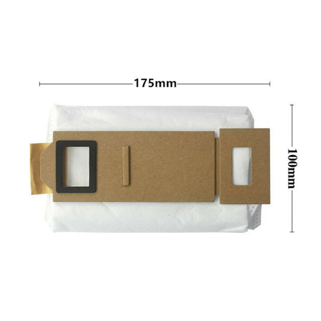 9 X Vacuum cleaner bags for Roborock S7/ S7 MaxV Auto-Empty