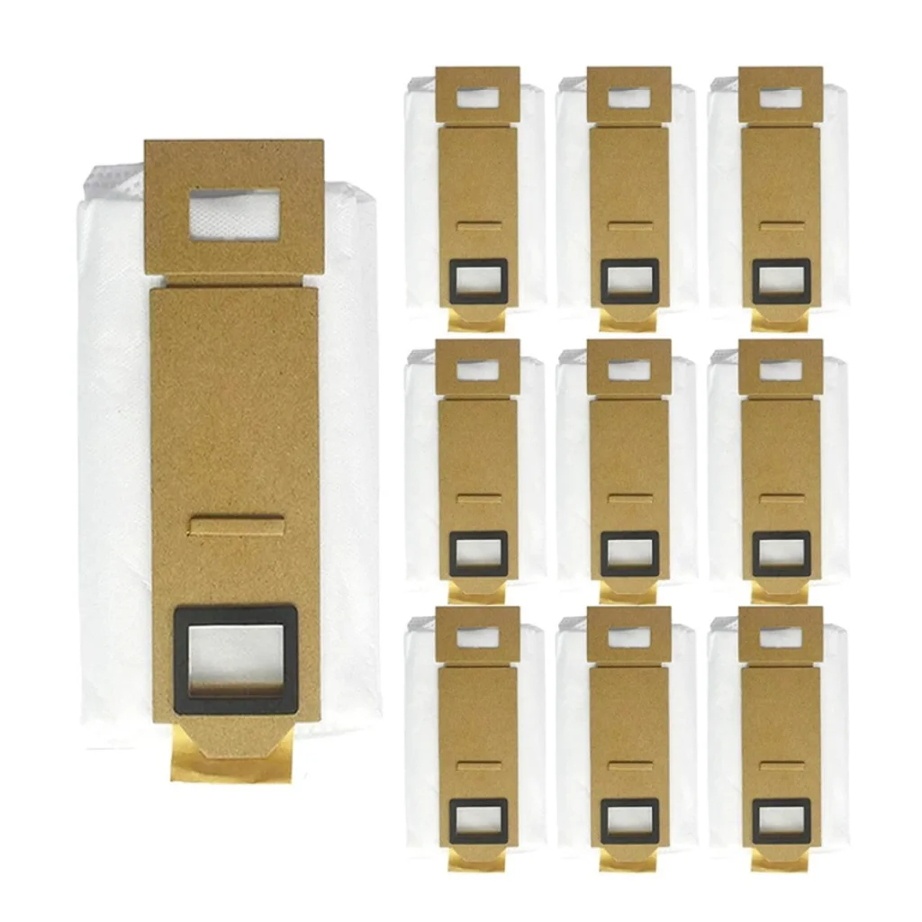 9 X Vacuum cleaner bags for Roborock S7/ S7 MaxV Auto-Empty