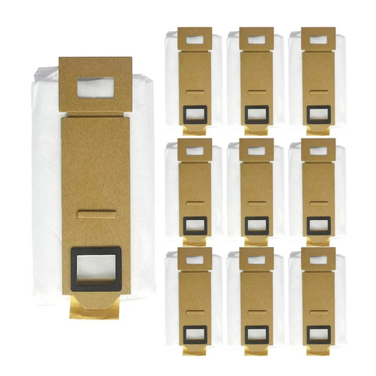 9 X Vacuum cleaner bags for Roborock S7/ S7 MaxV Auto-Empty