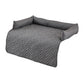 90*90CM Grey Waterproof & Scratch-Resistant Pet Sofa