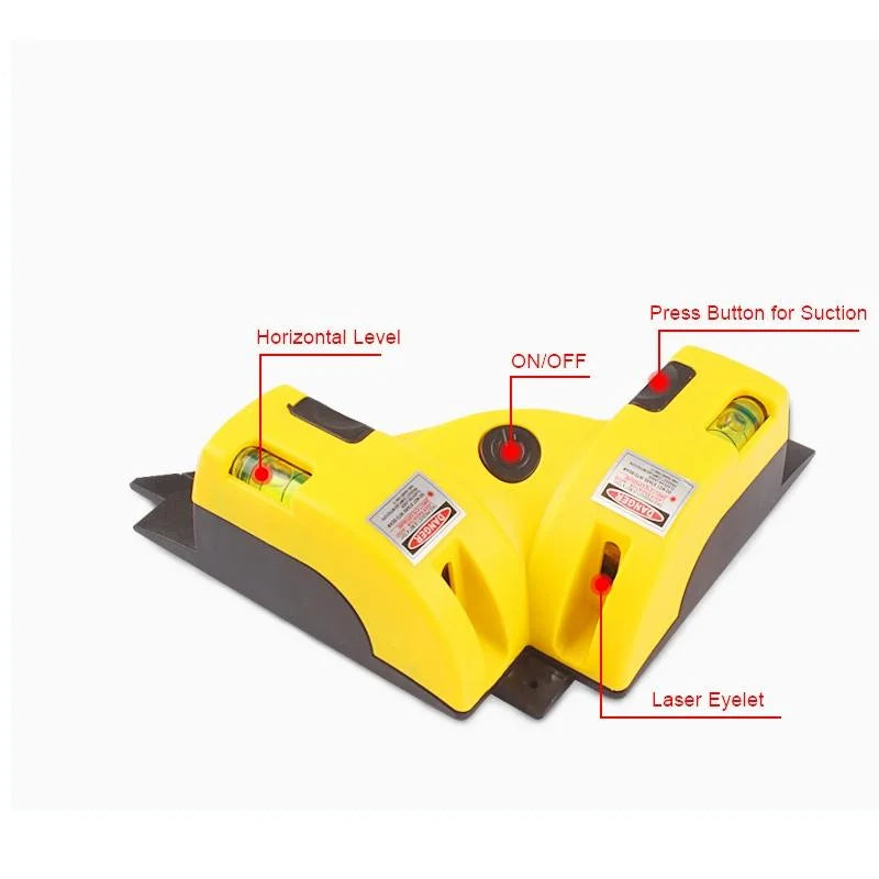 90 Degree Laser Level for Tiling and Measurement - Tools >
