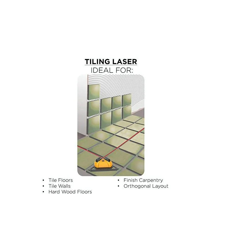 90 Degree Laser Level for Tiling and Measurement - Tools >
