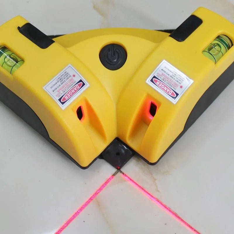 90 Degree Laser Level for Tiling and Measurement - Tools >
