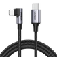 90 Degree USB-C to iPhone 8-pin Cable 1M - 60763