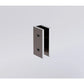 90x200cm Glass Shower Screen with Gunmetal Wall & Floor U