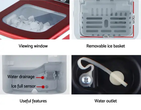 Chill Out in Style: Why a Portable Ice Cube Maker