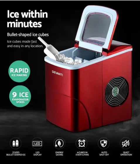 Chill Out in Style: Why a Portable Ice Cube Maker