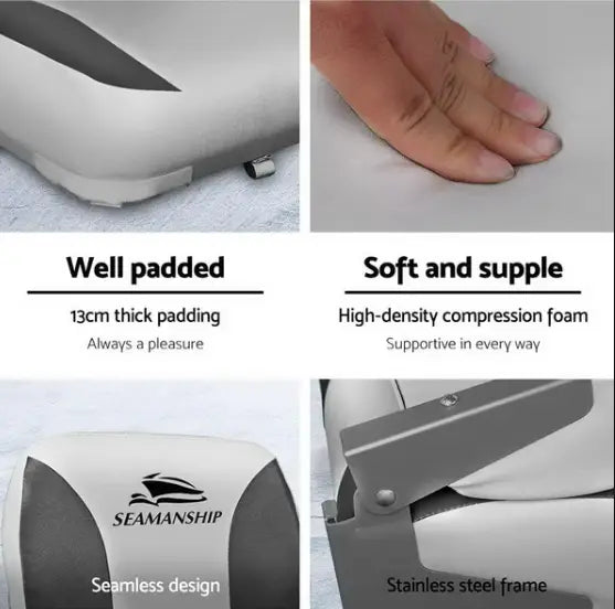 Why Folding Swivel Boat Seats Are a Game-Changer