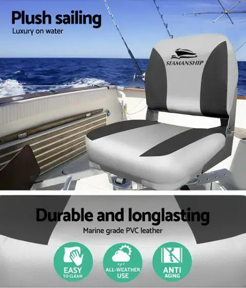 Why Folding Swivel Boat Seats Are a Game-Changer