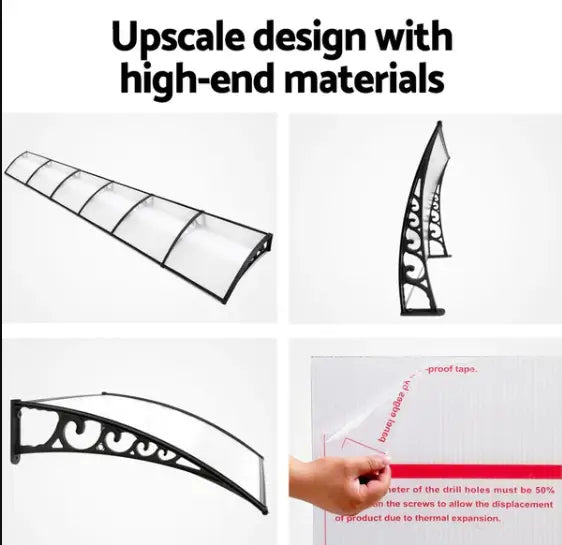 Enhance Your Home’s Entrance with a Window Door Awning: