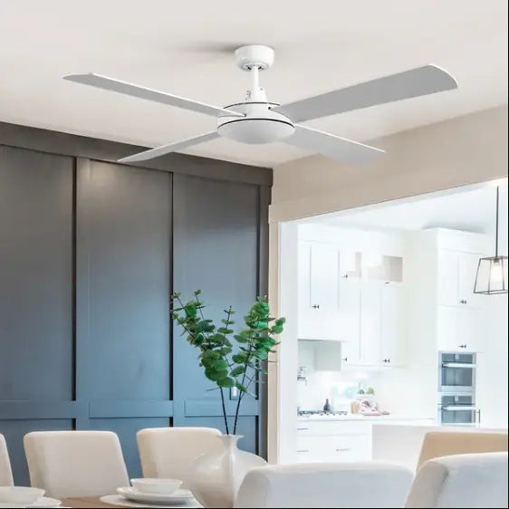 The Perfect Breeze: Choosing the Right Ceiling Fan 52’’
