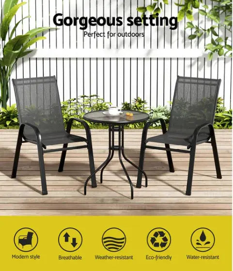 Transform Your Outdoor Space with the Perfect Bistro Set