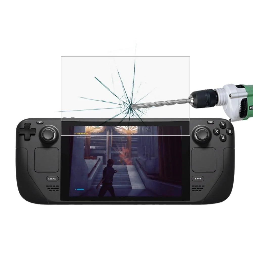 9H Tempered Glass Film For Steam Deck Console - 0.26Mm-1915198291658805248