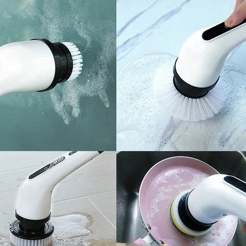 9in1 Electric Spin Scrubber Turbo Scrub Cleaning Brush