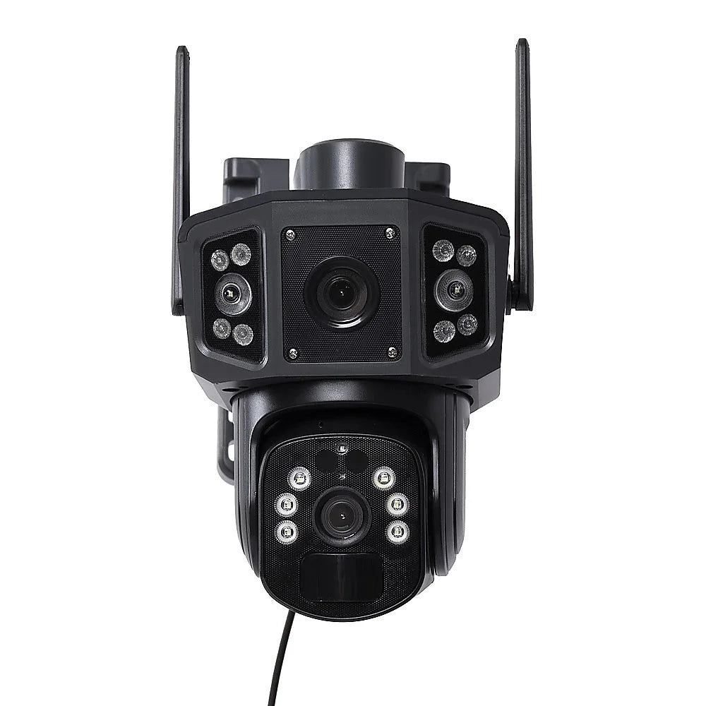 9MP Wireless Solar Camera WIFI Security Outdoor Battery PTZ